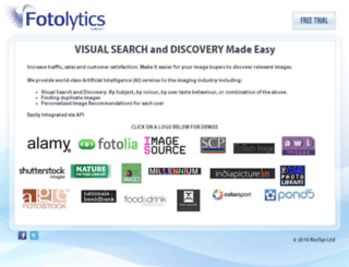 fotolytics.com screenshot