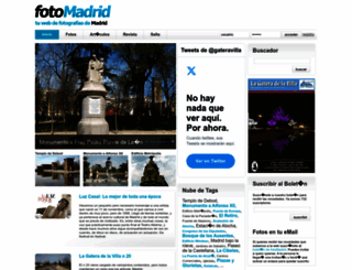 fotomadrid.com screenshot