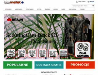 fotomarket.com.pl screenshot