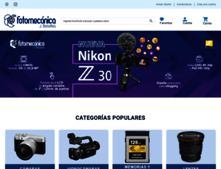 fotomecanica.mx screenshot