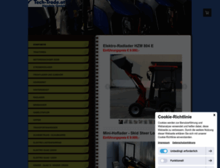 foton-traktor.com screenshot