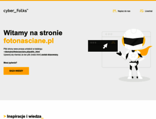 fotonasciane.pl screenshot