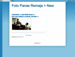 fotopanasremaja.blogspot.com screenshot