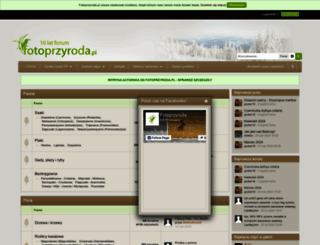 fotoprzyroda.pl screenshot