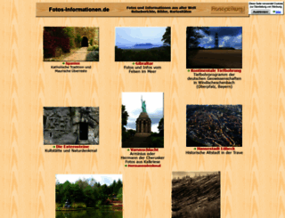 fotos-informationen.de screenshot