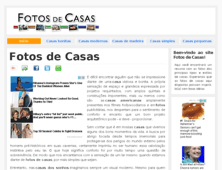 fotosdecasas.com.br screenshot