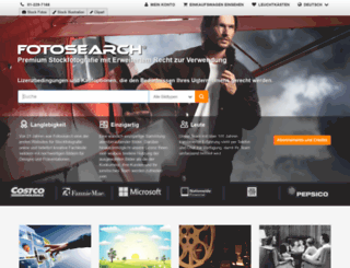 fotosearch.at screenshot