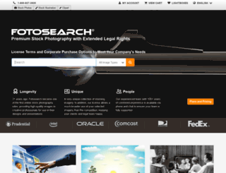 fotosearch.ca screenshot