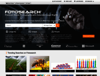fotosearch.ie screenshot