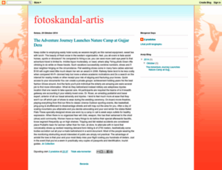 fotoskandal-artis.blogspot.com screenshot