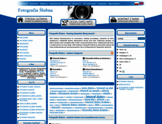 fotoslubne24.pl screenshot