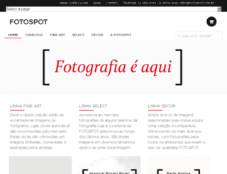 fotospot.com.br screenshot