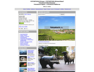 fotostock-mallorca.com screenshot