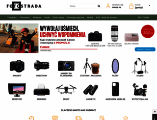fotostrada.pl screenshot