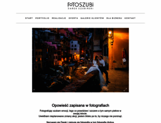 fotoszubi.pl screenshot