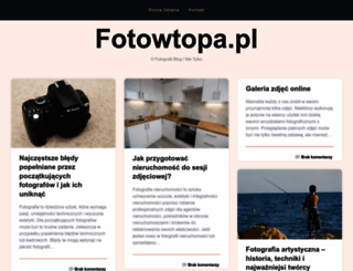 fotowtopa.pl screenshot