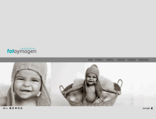 fotoymagen.com screenshot
