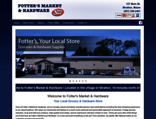 fottersmarket.com screenshot
