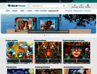 fou-de-puzzle.com screenshot
