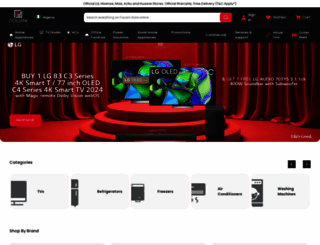 fouanistore.com screenshot