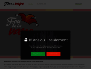 foudelavape.com screenshot