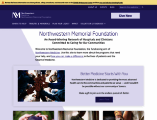 foundation.nmh.org screenshot