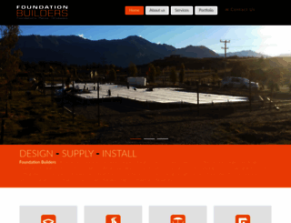 foundationbuilders.co.nz screenshot