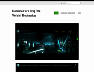 foundationforadrugfreeworldnewyorkchapter.org screenshot