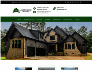 foundationhomeslkn.com screenshot