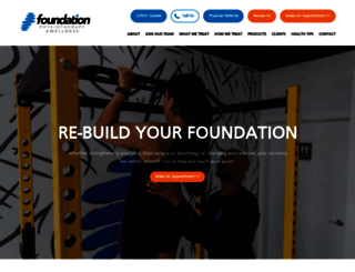 foundationphysio.com screenshot
