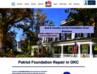 foundationrepairokc.com screenshot