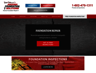 foundationrepairsaz.com screenshot