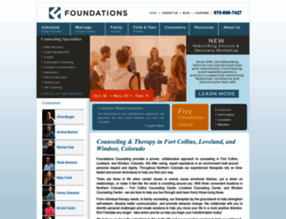 foundationscounselingllc.com screenshot