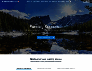 foundationsearch.com screenshot