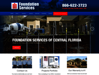 foundationservicescf.com screenshot
