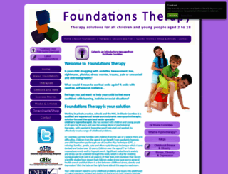 foundationshypnotherapy.co.uk screenshot