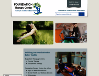 foundationtherapy.com screenshot