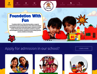 foundationwithfun.com screenshot