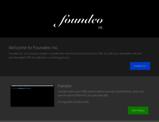 foundeo.com screenshot
