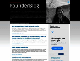 founderblog.com screenshot