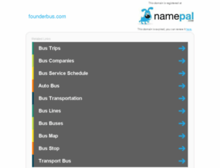 founderbus.com screenshot