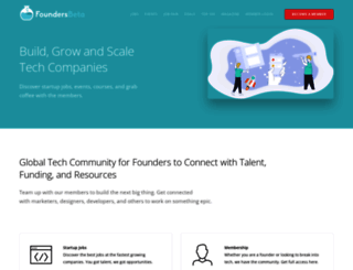 foundersbeta.com screenshot