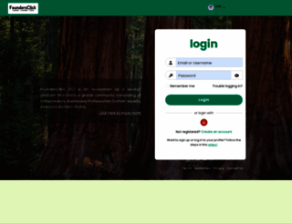 foundersclick.com screenshot