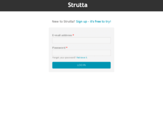 foundershowcase.strutta.com screenshot