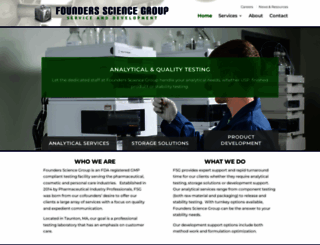 founderssg.com screenshot