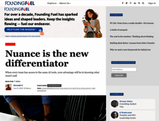 foundingfuel.com screenshot