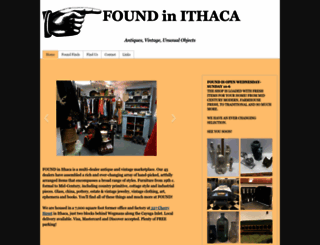 foundinithaca.com screenshot