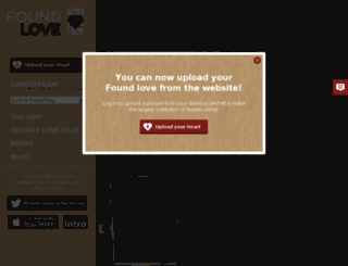 foundlove.com screenshot