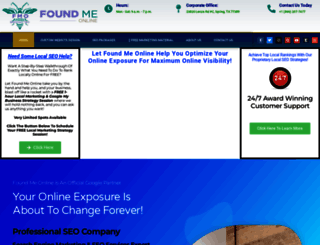 foundmeonline.com screenshot