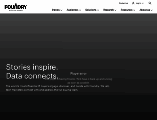 foundryco.com screenshot